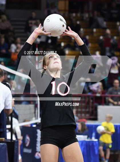 Thumbnail 1 in Eaton vs. Platte Valley (CHSAA 3A Pool 1) photogallery.