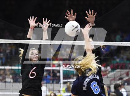 Thumbnail 1 in Eaton vs. Platte Valley (CHSAA 3A Pool 1) photogallery.