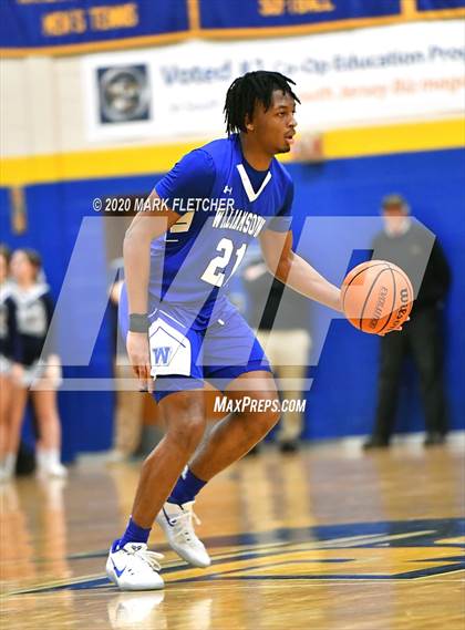 Thumbnail 2 in Williamstown @ Gloucester County Tech (NJSIAA South Group 4 First Round Playoff)  photogallery.