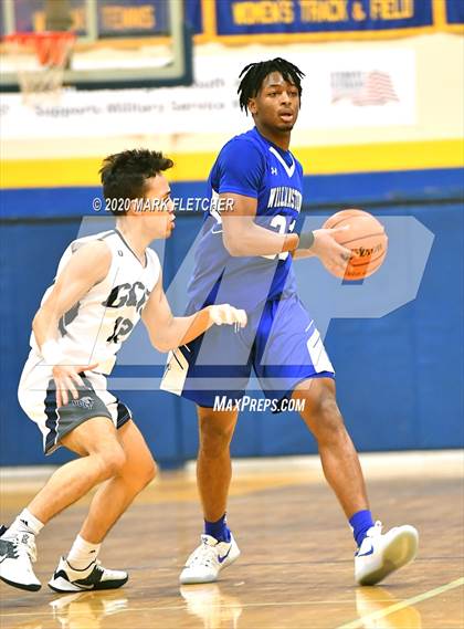 Thumbnail 3 in Williamstown @ Gloucester County Tech (NJSIAA South Group 4 First Round Playoff)  photogallery.