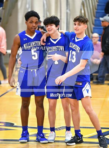 Thumbnail 2 in Williamstown @ Gloucester County Tech (NJSIAA South Group 4 First Round Playoff)  photogallery.