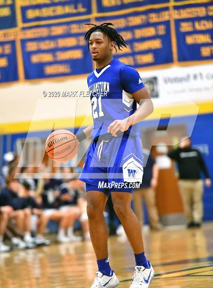 Thumbnail 3 in Williamstown @ Gloucester County Tech (NJSIAA South Group 4 First Round Playoff)  photogallery.
