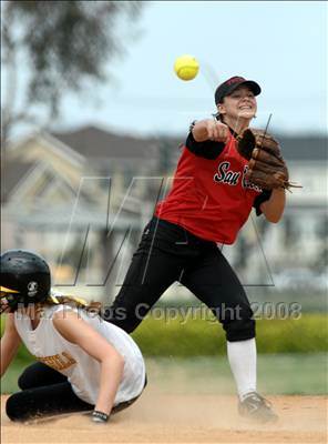 Thumbnail 2 in Foothill vs. San Clemente (Woodbridge/Victory Tournament) photogallery.