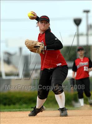 Thumbnail 2 in Foothill vs. San Clemente (Woodbridge/Victory Tournament) photogallery.