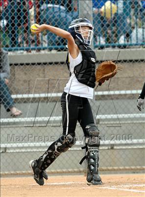 Thumbnail 3 in Foothill vs. San Clemente (Woodbridge/Victory Tournament) photogallery.
