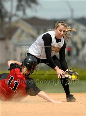 Thumbnail 3 in Foothill vs. San Clemente (Woodbridge/Victory Tournament) photogallery.