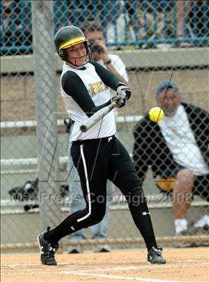 Thumbnail 2 in Foothill vs. San Clemente (Woodbridge/Victory Tournament) photogallery.