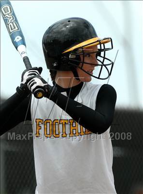 Thumbnail 2 in Foothill vs. San Clemente (Woodbridge/Victory Tournament) photogallery.