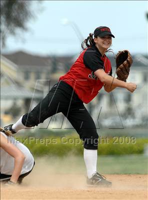Thumbnail 3 in Foothill vs. San Clemente (Woodbridge/Victory Tournament) photogallery.