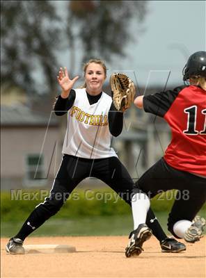 Thumbnail 3 in Foothill vs. San Clemente (Woodbridge/Victory Tournament) photogallery.
