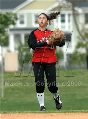 Thumbnail 2 in Foothill vs. San Clemente (Woodbridge/Victory Tournament) photogallery.
