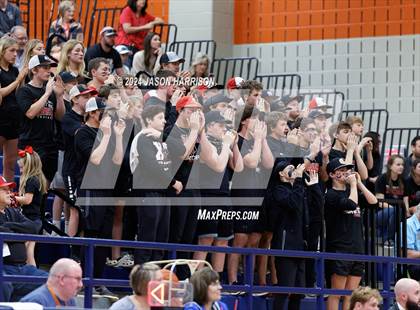 Thumbnail 3 in Lipan vs. Muenster (UIL Basketball 2A Regional Final) photogallery.