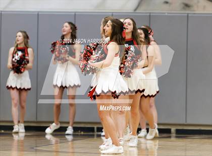 Thumbnail 3 in Lipan vs. Muenster (UIL Basketball 2A Regional Final) photogallery.