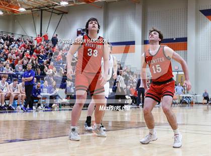Thumbnail 2 in Lipan vs. Muenster (UIL Basketball 2A Regional Final) photogallery.