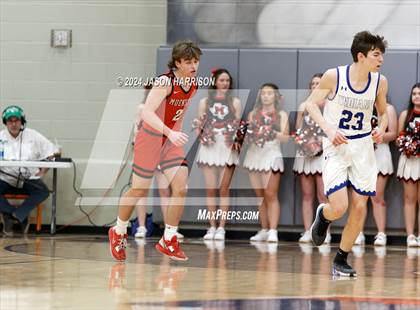 Thumbnail 3 in Lipan vs. Muenster (UIL Basketball 2A Regional Final) photogallery.