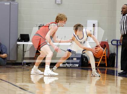 Thumbnail 2 in Lipan vs. Muenster (UIL Basketball 2A Regional Final) photogallery.