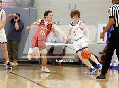 Thumbnail 2 in Lipan vs. Muenster (UIL Basketball 2A Regional Final) photogallery.
