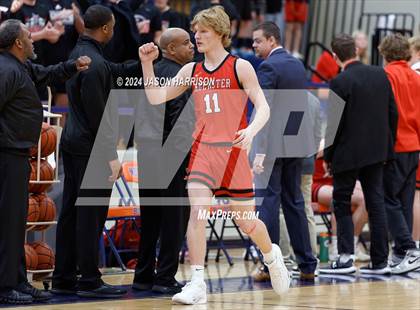 Thumbnail 1 in Lipan vs. Muenster (UIL Basketball 2A Regional Final) photogallery.