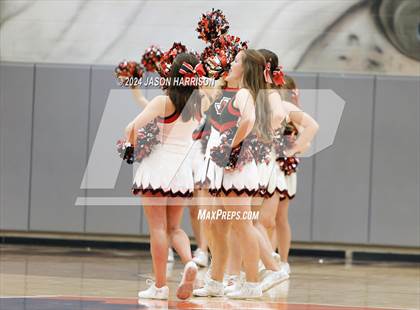 Thumbnail 1 in Lipan vs. Muenster (UIL Basketball 2A Regional Final) photogallery.