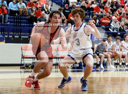 Thumbnail 3 in Lipan vs. Muenster (UIL Basketball 2A Regional Final) photogallery.