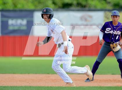 Thumbnail 1 in Easton vs Assumption (LHSAA 4A Bi-District Playoff) photogallery.