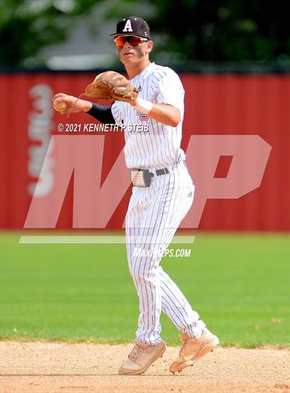 Thumbnail 1 in Easton vs Assumption (LHSAA 4A Bi-District Playoff) photogallery.