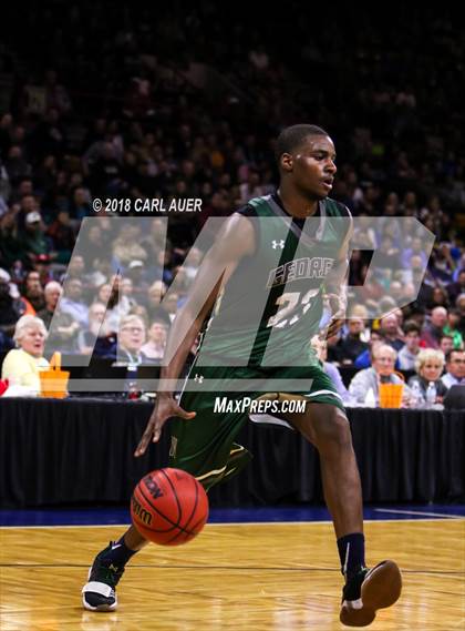 Thumbnail 3 in George Washington vs. Rock Canyon (CHSAA 5A Final Four) photogallery.