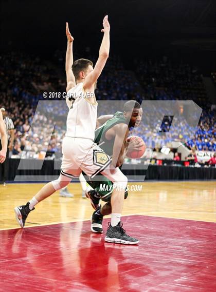 Thumbnail 3 in George Washington vs. Rock Canyon (CHSAA 5A Final Four) photogallery.