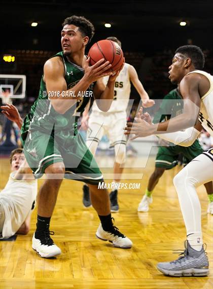 Thumbnail 1 in George Washington vs. Rock Canyon (CHSAA 5A Final Four) photogallery.