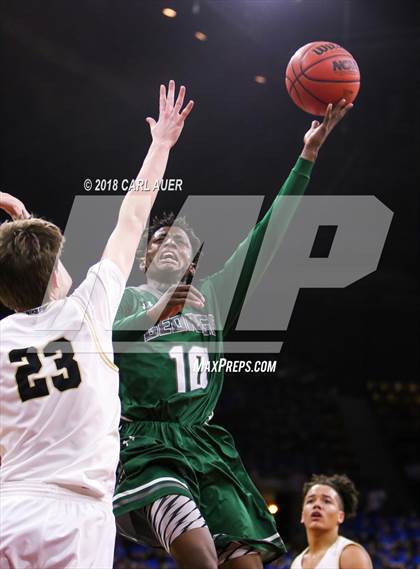 Thumbnail 1 in George Washington vs. Rock Canyon (CHSAA 5A Final Four) photogallery.