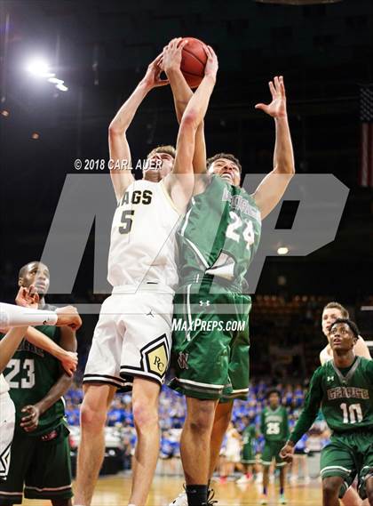 Thumbnail 3 in George Washington vs. Rock Canyon (CHSAA 5A Final Four) photogallery.