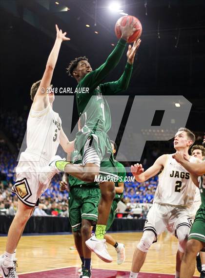 Thumbnail 1 in George Washington vs. Rock Canyon (CHSAA 5A Final Four) photogallery.