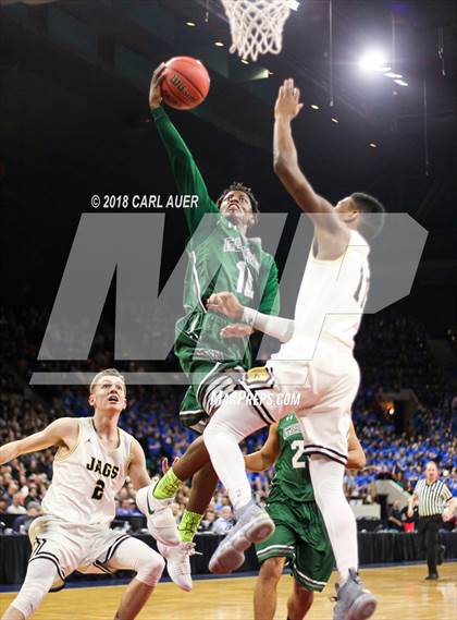 Thumbnail 2 in George Washington vs. Rock Canyon (CHSAA 5A Final Four) photogallery.