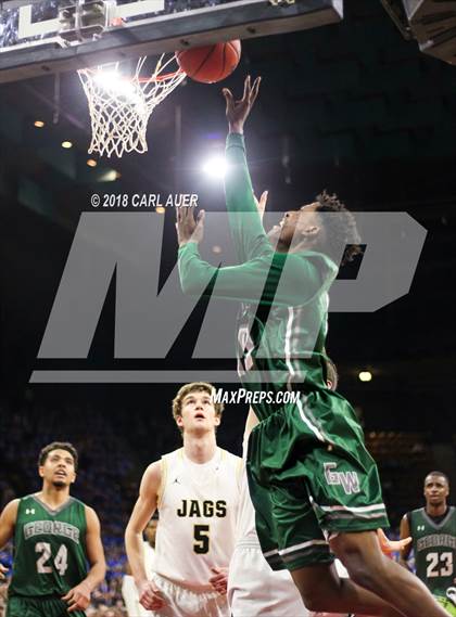 Thumbnail 2 in George Washington vs. Rock Canyon (CHSAA 5A Final Four) photogallery.