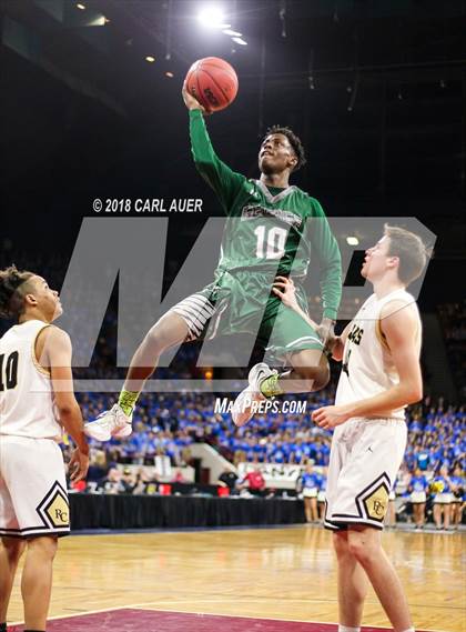 Thumbnail 1 in George Washington vs. Rock Canyon (CHSAA 5A Final Four) photogallery.