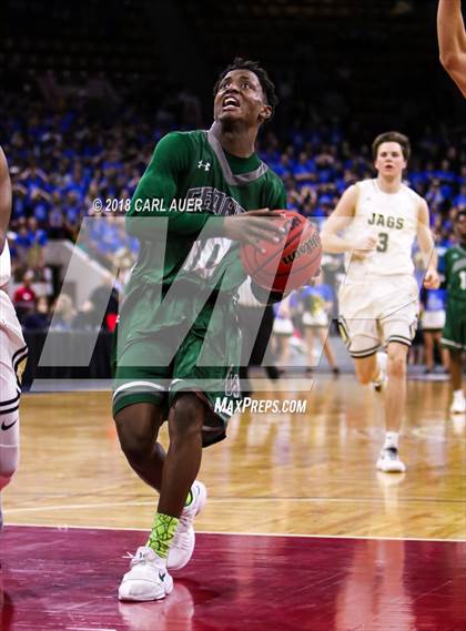 Thumbnail 2 in George Washington vs. Rock Canyon (CHSAA 5A Final Four) photogallery.