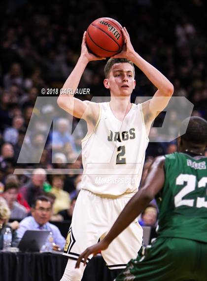 Thumbnail 1 in George Washington vs. Rock Canyon (CHSAA 5A Final Four) photogallery.