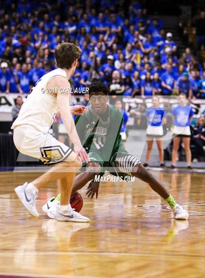 Thumbnail 2 in George Washington vs. Rock Canyon (CHSAA 5A Final Four) photogallery.
