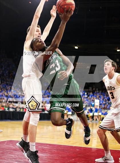 Thumbnail 2 in George Washington vs. Rock Canyon (CHSAA 5A Final Four) photogallery.