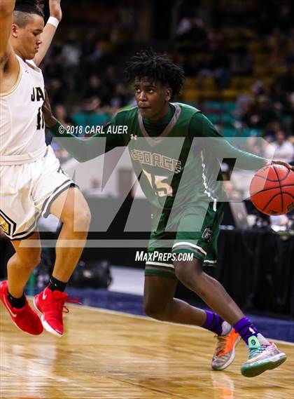 Thumbnail 1 in George Washington vs. Rock Canyon (CHSAA 5A Final Four) photogallery.