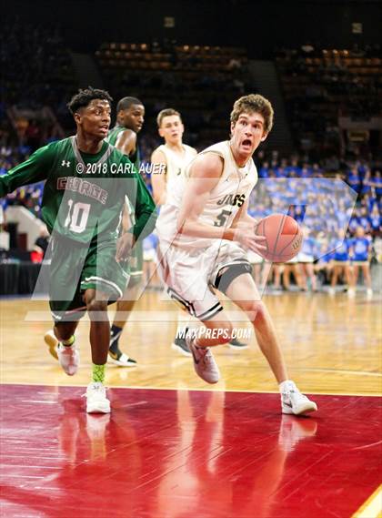 Thumbnail 1 in George Washington vs. Rock Canyon (CHSAA 5A Final Four) photogallery.