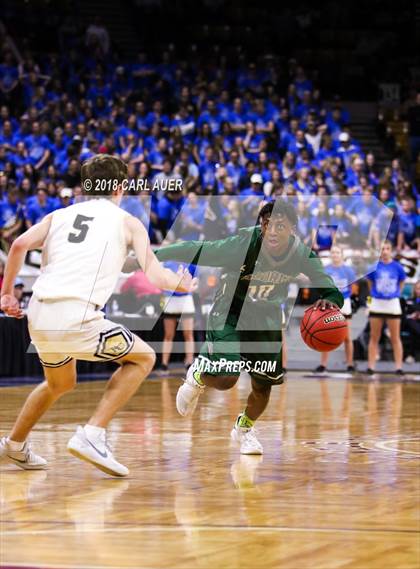 Thumbnail 3 in George Washington vs. Rock Canyon (CHSAA 5A Final Four) photogallery.