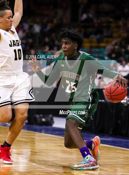 Thumbnail 2 in George Washington vs. Rock Canyon (CHSAA 5A Final Four) photogallery.