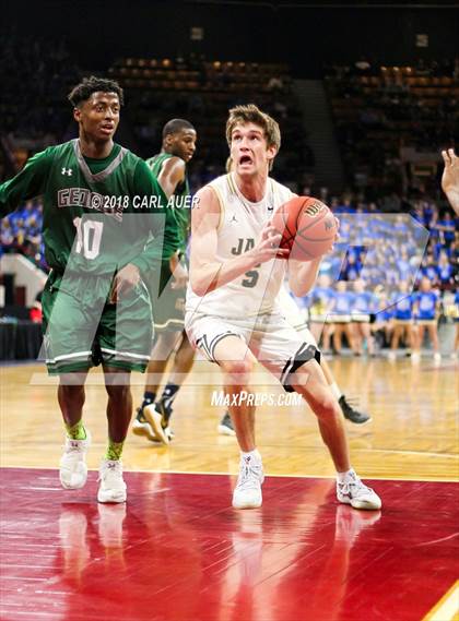 Thumbnail 2 in George Washington vs. Rock Canyon (CHSAA 5A Final Four) photogallery.