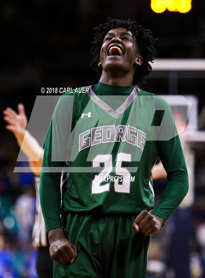 Thumbnail 3 in George Washington vs. Rock Canyon (CHSAA 5A Final Four) photogallery.