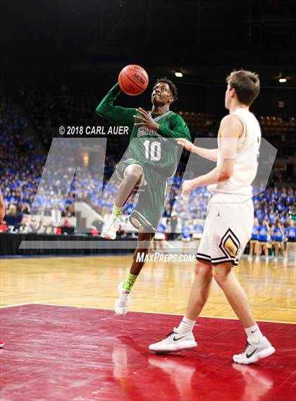 Thumbnail 2 in George Washington vs. Rock Canyon (CHSAA 5A Final Four) photogallery.