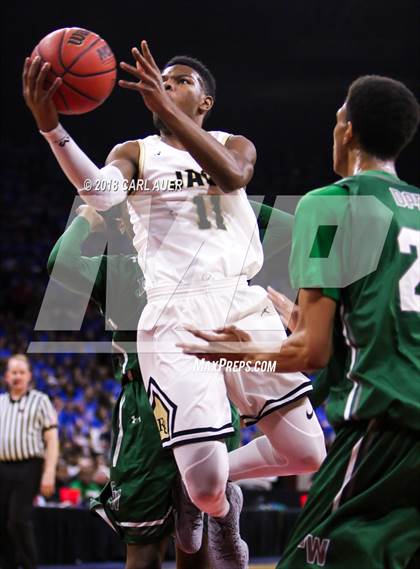 Thumbnail 2 in George Washington vs. Rock Canyon (CHSAA 5A Final Four) photogallery.