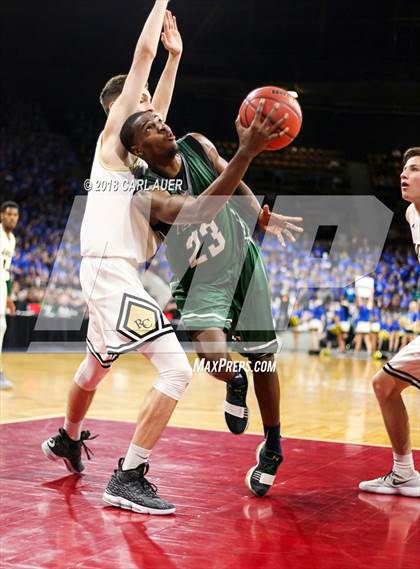 Thumbnail 1 in George Washington vs. Rock Canyon (CHSAA 5A Final Four) photogallery.