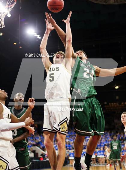Thumbnail 2 in George Washington vs. Rock Canyon (CHSAA 5A Final Four) photogallery.