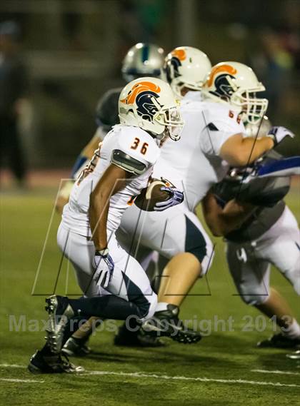 Thumbnail 1 in Eastside Catholic vs. Liberty photogallery.